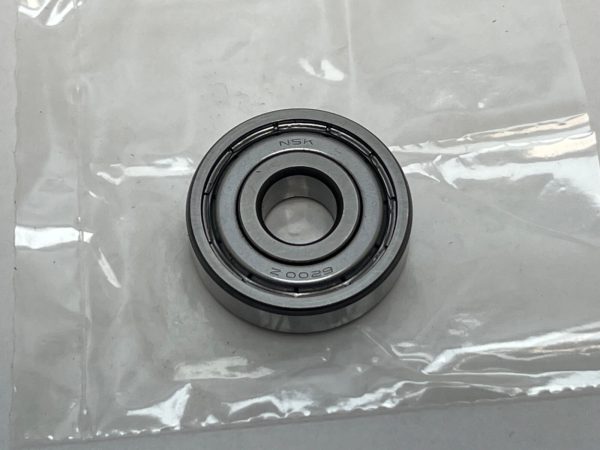 Deep Groove Ball Bearing – Straight Bore, 10 mm ID, 30 mm OD, 9 mm Width, Double Shield, Without Snap Ring
