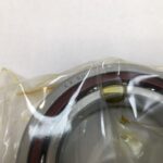 Angular Contact Ball Bearing – Straight Bore, 50 mm ID, 80 mm OD, 16 mm Width, Open, 15° Contact Angle, Without Snap Ring
