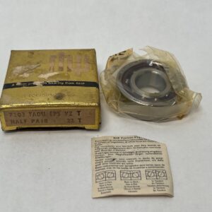 RHP 7203TDULP5-1/2PR Bearing 17x40x12 mm 7203-T-DUL-P5 7203TADUEP5 England