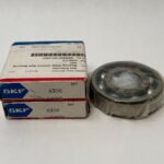 SKF 6306 Bearing Open 30x72x19 mm 2 Pcs