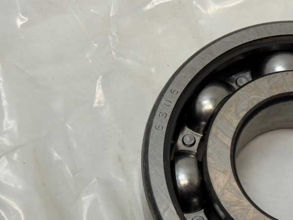 SKF 6306 Bearing Open 30x72x19 mm 2 Pcs
