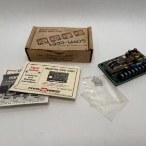 KB KBSI-240D Signal Isolator Board Rev. C KBSI240D