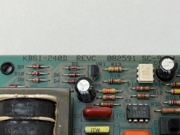 KB KBSI-240D Signal Isolator Board Rev. C KBSI240D