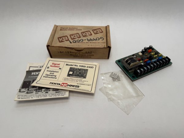 KB KBSI-240D Signal Isolator Board Rev. C KBSI240D