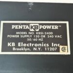 KB KBSI-240D Signal Isolator Board Rev. C KBSI240D