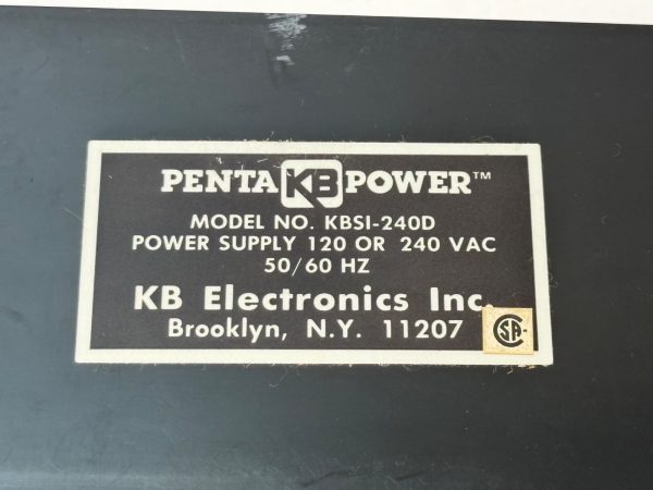 KB KBSI-240D Signal Isolator Board Rev. C KBSI240D