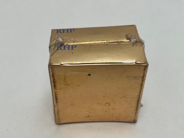 Angular Contact Ball Bearing – Straight Bore, 17 mm ID, 40 mm OD, 12 mm Width, Open, 25° Contact Angle, Light Preload.