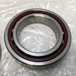 Super Precision Angular Contact Ball Bearing Pair – Straight Bore, 50 mm ID, 80 mm OD, 16 mm Width, Open, 25° Contact Angle, Back-to-Back Arrangement.