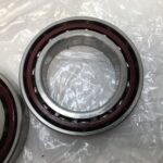Super Precision Angular Contact Ball Bearing Pair – Straight Bore, 50 mm ID, 80 mm OD, 16 mm Width, Open, 25° Contact Angle, Back-to-Back Arrangement.