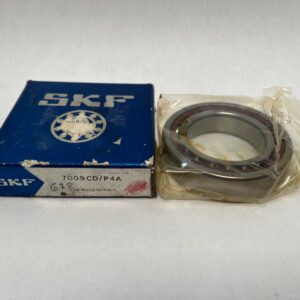 Angular Contact Ball Bearing - Straight Bore, 45 mm ID, 75 mm OD, 16 mm Width, Open, 15° Contact Angle, Light Preload.