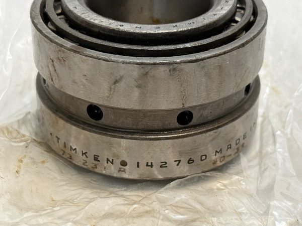 Tapered Roller Cone – 1.3750 in Bore, 2.7170 in Cup Outer Diameter, 0.7710 in Cone Width, class 2, Case-Hardened High Alloy Steel