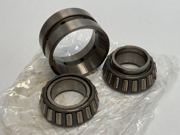 Tapered Roller Cone – 1.3750 in Bore, 2.7170 in Cup Outer Diameter, 0.7710 in Cone Width, class 2, Case-Hardened High Alloy Steel