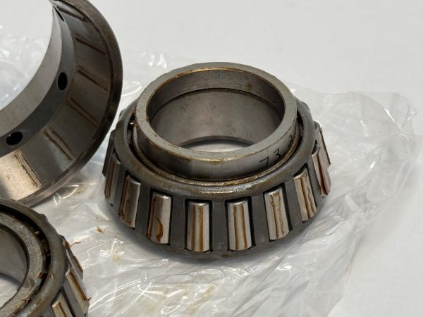 Tapered Roller Cone – 1.3750 in Bore, 2.7170 in Cup Outer Diameter, 0.7710 in Cone Width, class 2, Case-Hardened High Alloy Steel