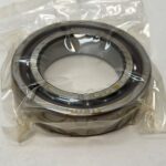 Angular Contact Ball Bearing – Straight Bore, 45 mm ID, 75 mm OD, 16 mm Width, Open, 15° Contact Angle, Light Preload.