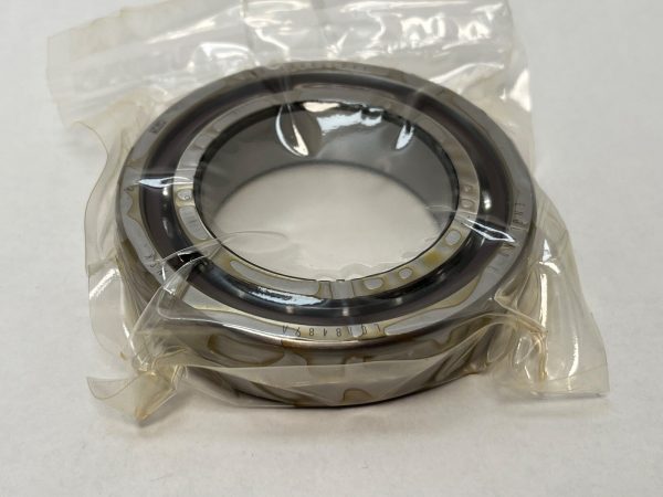 Angular Contact Ball Bearing – Straight Bore, 45 mm ID, 75 mm OD, 16 mm Width, Open, 15° Contact Angle, Light Preload.