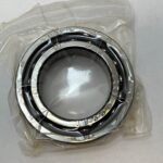 Angular Contact Ball Bearing – Straight Bore, 45 mm ID, 75 mm OD, 16 mm Width, Open, 15° Contact Angle, Light Preload.
