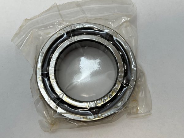 Angular Contact Ball Bearing – Straight Bore, 45 mm ID, 75 mm OD, 16 mm Width, Open, 15° Contact Angle, Light Preload.