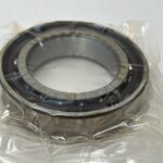 Angular Contact Ball Bearing – Straight Bore, 45 mm ID, 75 mm OD, 16 mm Width, Open, 15° Contact Angle, Light Preload.