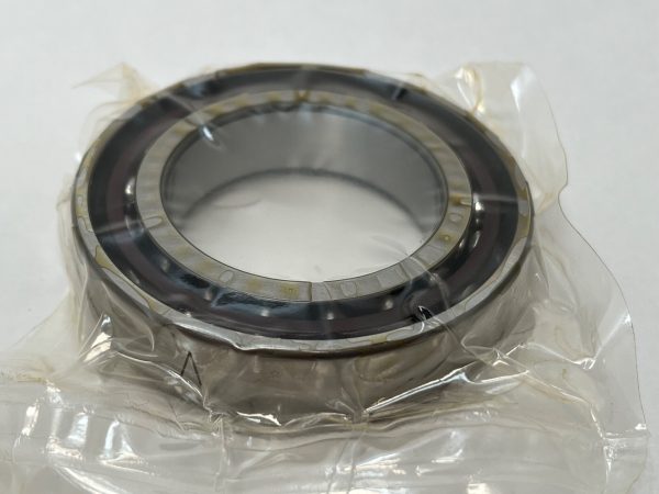 Angular Contact Ball Bearing – Straight Bore, 45 mm ID, 75 mm OD, 16 mm Width, Open, 15° Contact Angle, Light Preload.