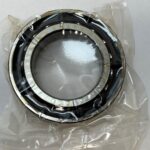 Angular Contact Ball Bearing – Straight Bore, 45 mm ID, 75 mm OD, 16 mm Width, Open, 15° Contact Angle, Light Preload.