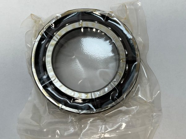 Angular Contact Ball Bearing – Straight Bore, 45 mm ID, 75 mm OD, 16 mm Width, Open, 15° Contact Angle, Light Preload.