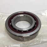 Angular Contact Ball Bearing – Straight Bore, 40 mm ID, 80 mm OD, 18 mm Width, Open, 25° Contact Angle, Medium Preload.