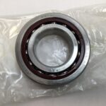 Angular Contact Ball Bearing – Straight Bore, 40 mm ID, 80 mm OD, 18 mm Width, Open, 25° Contact Angle, Medium Preload.