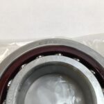 Angular Contact Ball Bearing – Straight Bore, 40 mm ID, 80 mm OD, 18 mm Width, Open, 25° Contact Angle, Medium Preload.