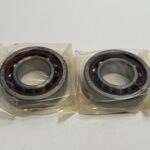 Angular contact bearings – 25 mm ID, 52 mm OD, 15 mm Width, Open, 15°.
