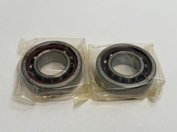 Angular contact bearings – 25 mm ID, 52 mm OD, 15 mm Width, Open, 15°.