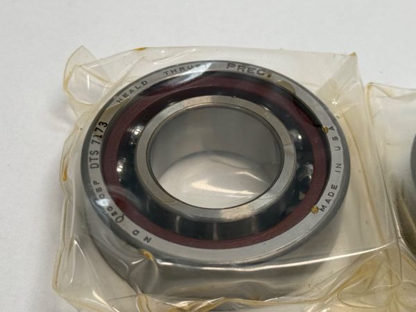 Angular contact bearings – 25 mm ID, 52 mm OD, 15 mm Width, Open, 15°.