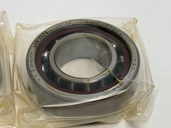 Angular contact bearings – 25 mm ID, 52 mm OD, 15 mm Width, Open, 15°.