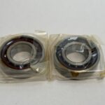 Angular contact bearings – 25 mm ID, 52 mm OD, 15 mm Width, Open, 15°.