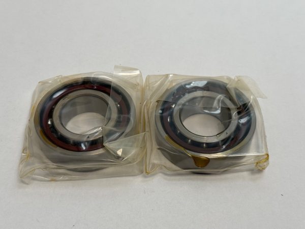 Angular contact bearings – 25 mm ID, 52 mm OD, 15 mm Width, Open, 15°.