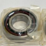 Angular contact bearings – 25 mm ID, 52 mm OD, 15 mm Width, Open, 15°.