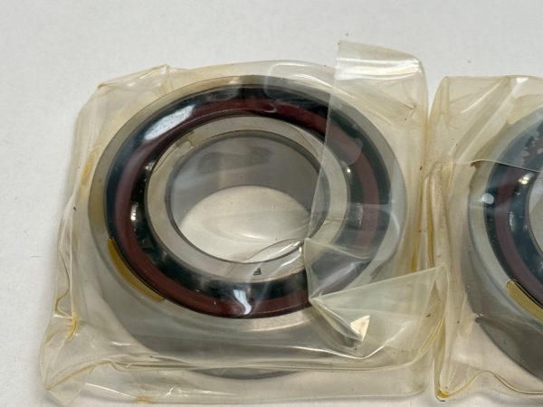Angular contact bearings – 25 mm ID, 52 mm OD, 15 mm Width, Open, 15°.