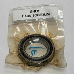 Angular contact bearing - 35 mm ID, 62 mm OD, 14 mm Width, Open, 25°, Medium preload.