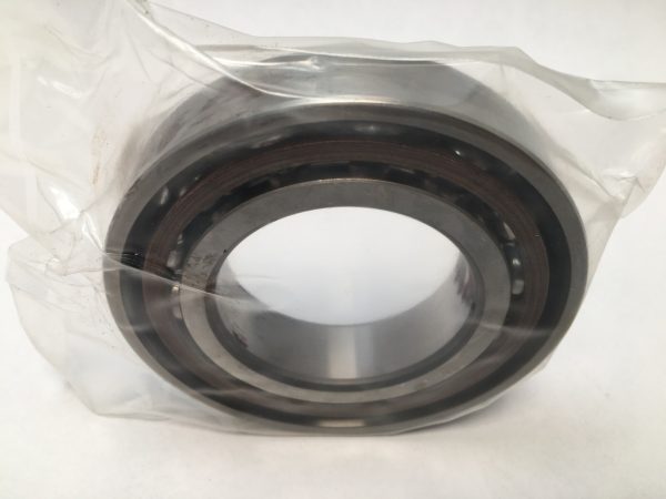 Angular Contact Ball Bearing – Straight Bore, 55 mm ID, 100 mm OD, 21 mm Width, Open, 15° Contact Angle, Medium Preload.