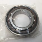 Angular Contact Ball Bearing – Straight Bore, 55 mm ID, 100 mm OD, 21 mm Width, Open, 15° Contact Angle, Medium Preload.