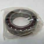 Angular Contact Ball Bearing – Straight Bore, 45 mm ID, 75 mm OD, 16 mm Width, Open, 15° Contact Angle.