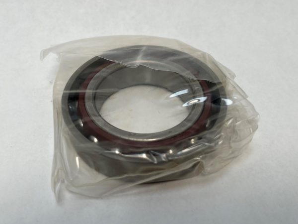 Angular Contact Ball Bearing – Straight Bore, 45 mm ID, 75 mm OD, 16 mm Width, Open, 15° Contact Angle.