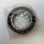 Angular Contact Ball Bearing – Straight Bore, 45 mm ID, 75 mm OD, 16 mm Width, Open, 15° Contact Angle.