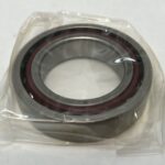 Angular Contact Ball Bearing – Straight Bore, 45 mm ID, 75 mm OD, 16 mm Width, Open, 15° Contact Angle.