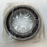 Angular Contact Ball Bearing – Straight Bore, 45 mm ID, 75 mm OD, 16 mm Width, Open, 15° Contact Angle.
