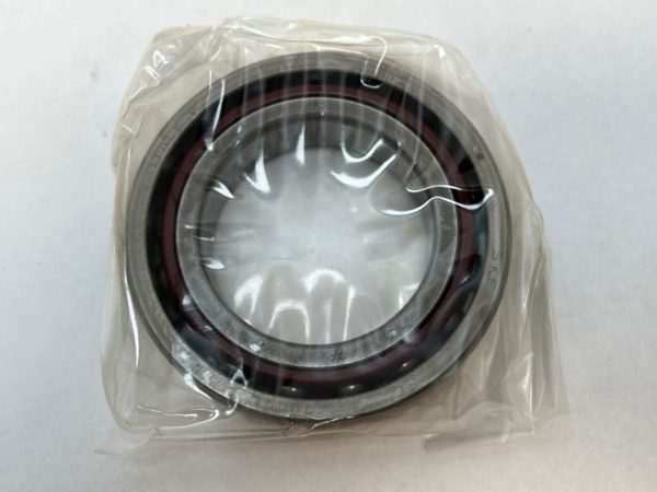 Angular Contact Ball Bearing – Straight Bore, 45 mm ID, 75 mm OD, 16 mm Width, Open, 15° Contact Angle.