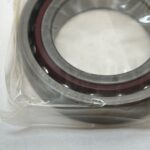 Angular Contact Ball Bearing – Straight Bore, 45 mm ID, 75 mm OD, 16 mm Width, Open, 15° Contact Angle.