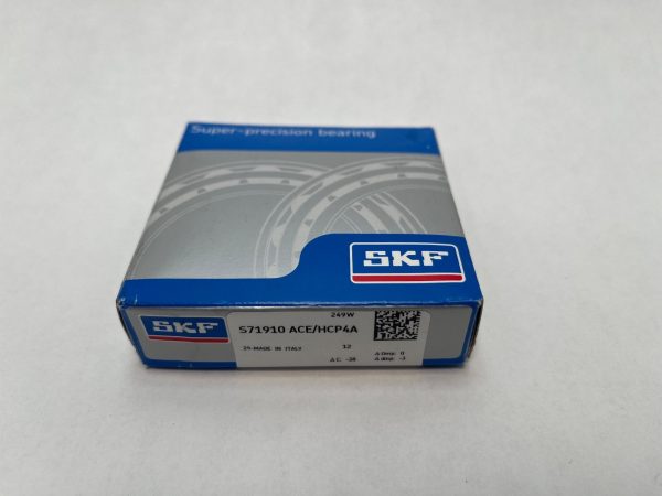 SKF S71910-CB/HCDBA Angular Bearing 7910 S-71910-CB-HC-DBA-VQ126 50x72x12 mm