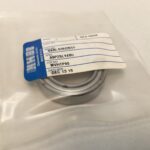 Deep Groove Ball Bearing – Miniature, 3/4 in ID, 1-3/16 in OD, 9/32 in Width, Double Shield, Flanged.