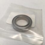 Deep Groove Ball Bearing – Miniature, 3/4 in ID, 1-3/16 in OD, 9/32 in Width, Double Shield, Flanged.