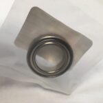 Deep Groove Ball Bearing – Miniature, 3/4 in ID, 1-3/16 in OD, 9/32 in Width, Double Shield, Flanged.